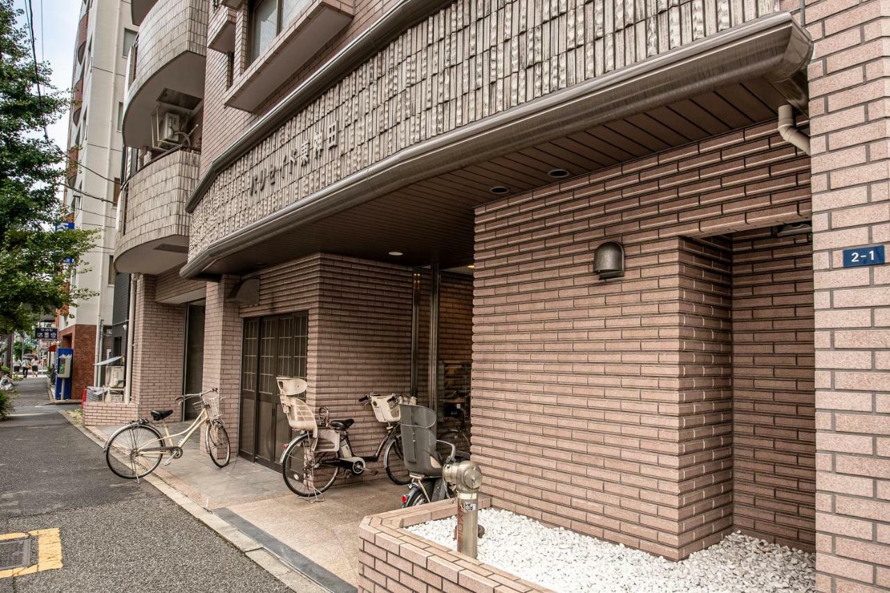 Uhome Akihabara Apartment 3 Tokyo Bagian luar foto