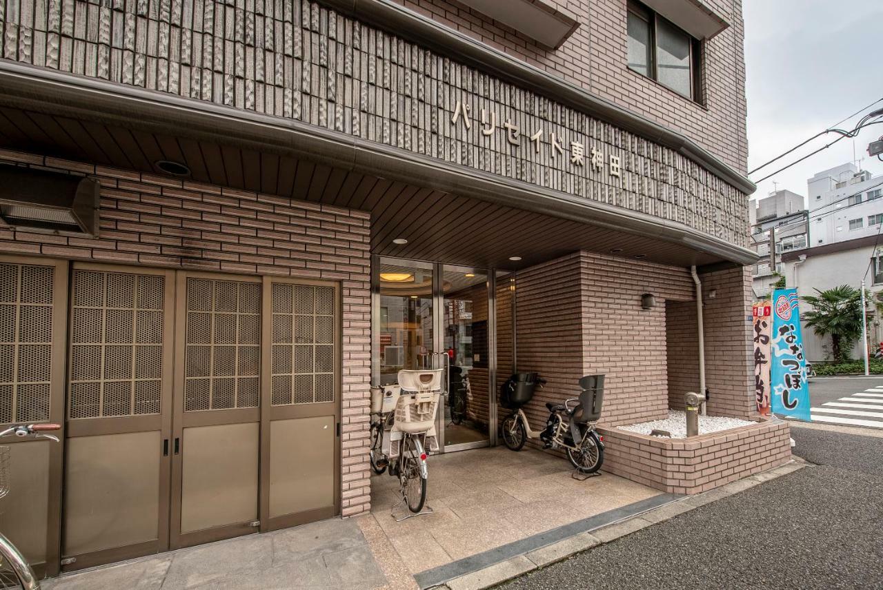 Uhome Akihabara Apartment 3 Tokyo Bagian luar foto