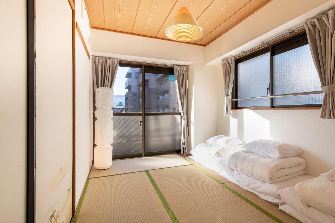 Uhome Akihabara Apartment 3 Tokyo Bagian luar foto